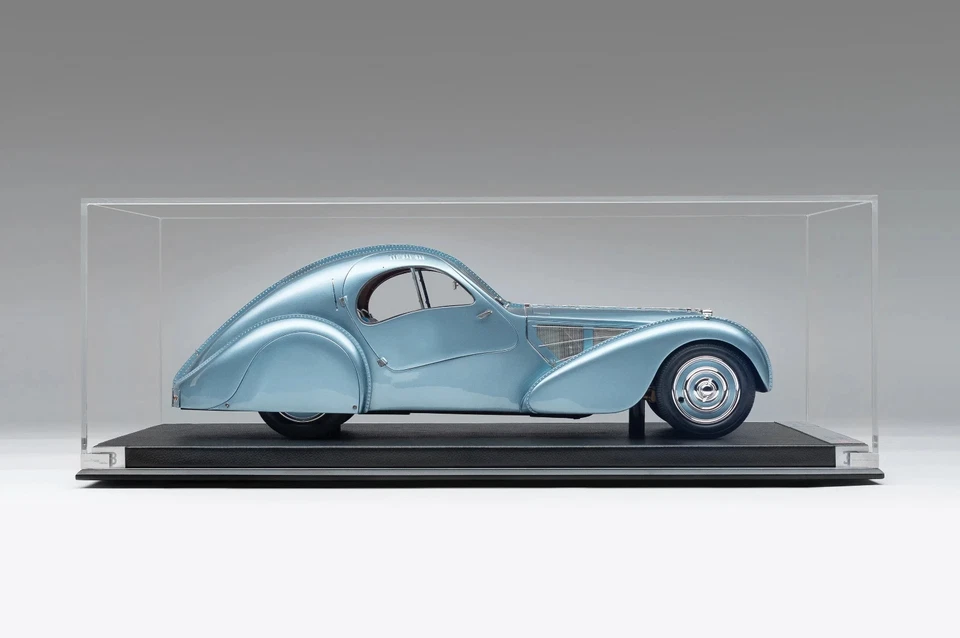Preorder Q4/25 Amalgam Bugatti Type 57SC 1938 1:18 Model Car Blue M5978 KidBX - Immagine 1 di 1