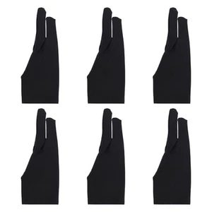  Finger KüNstler Handschuh 6 StüCk,  Verschmieren Zeichnung Handschuh f2374 - Bild 1 von 7