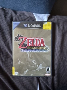 The Legend of Zelda: The Wind Waker (Nintendo Gamecube, 2003) Etiqueta Negra CIB - Imagen 1 de 22