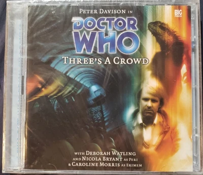 Big Finish Doctor Who Main Range - #69-Three's a Crowd - Audio CD - Imagem 1 de 2