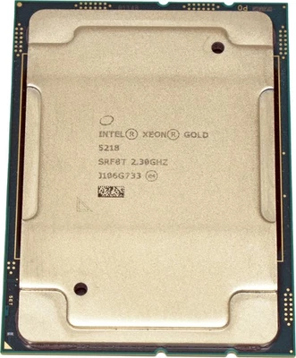 Intel Xeon Gold Processor 5218 16-Core 2.30GHz 22MB Cache FCLGA3647 SRF8T - Bild 1 von 4