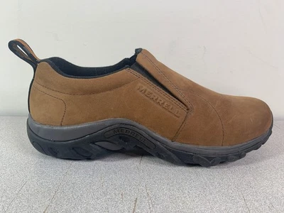 Merrell Jungle Moc Nubuck J60831 Zapatos Informales Sin Cordones Cuero Cómodos Para Hombres 9 Foto 1 de 4