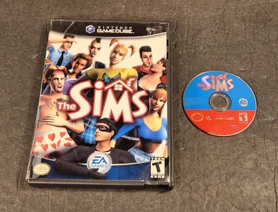 The Sims (Nintendo GameCube, 2003) VIDEO GAME Tested & Working - Image 1 of 2