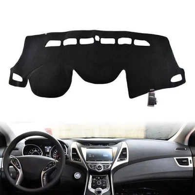 1Pc Car Dash Cover Mat Dashmat For Hyundai Elantra Avante 2011 -2015 14 13 LHD Foto 1 de 4