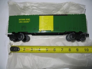 Lionel 81482 John Deere Boxcar 1971 Opening Door - Picture 1 of 6