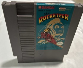 Bandai The Rocketeer Nintendo NES NTSC-U/C 1991 Game Authentic and Tested 