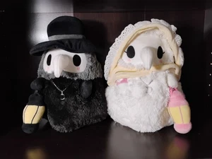Squishable - Plague Doctor and Nurse Duo 10 Inch Plush Set Of Two - Picture 1 of 7