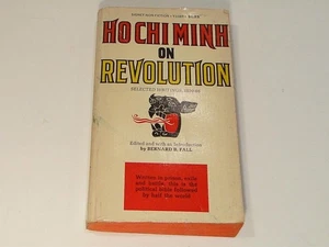 Ho Chi Minh on Revolution - Bernard B. Fall Vintage Paperback 1968 - Imagen 1 de 5