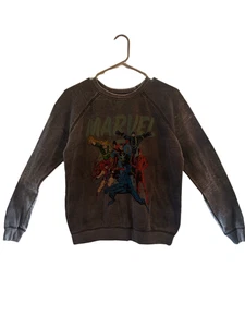 Marvel Graphic Pullover Sweater - Picture 1 of 1