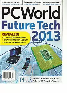 PC WORLD,   FEBRUARY, 2013  ( FUTURE TECH 2013  *  WHICH BRANDS ARE BEST ? ) - Bild 1 von 1