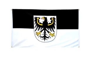 BALKONFLAGGE BALKONFAHNE Ostpreußen Flagge Fahne für den BALKON 90x150cm - Bild 1 von 1