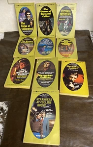 Dark Shadows Barnabas Collins Marilyn Ross Gold Edition Books Lot of 10 First Ed - Picture 1 of 21