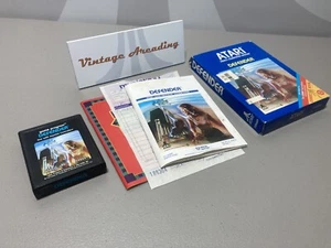 Defender (Atari 2600) Game Cartridge, with receipt, Complete in Box CIB NTSC - Picture 1 of 5