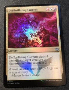 Defibrillating Current - Foil - TDM - MTG - EN - NM - 0177 - Picture 1 of 1