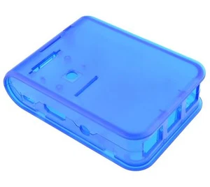 Hammond 1593HAMPI2TBU Translucent Blue ABS Raspberry PI B+ Enclosure 99x70x30mm - Picture 1 of 1