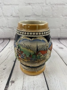 Seltener Vintage German Style Keramik Bierstein - ohne Deckel - Bild 1 von 6