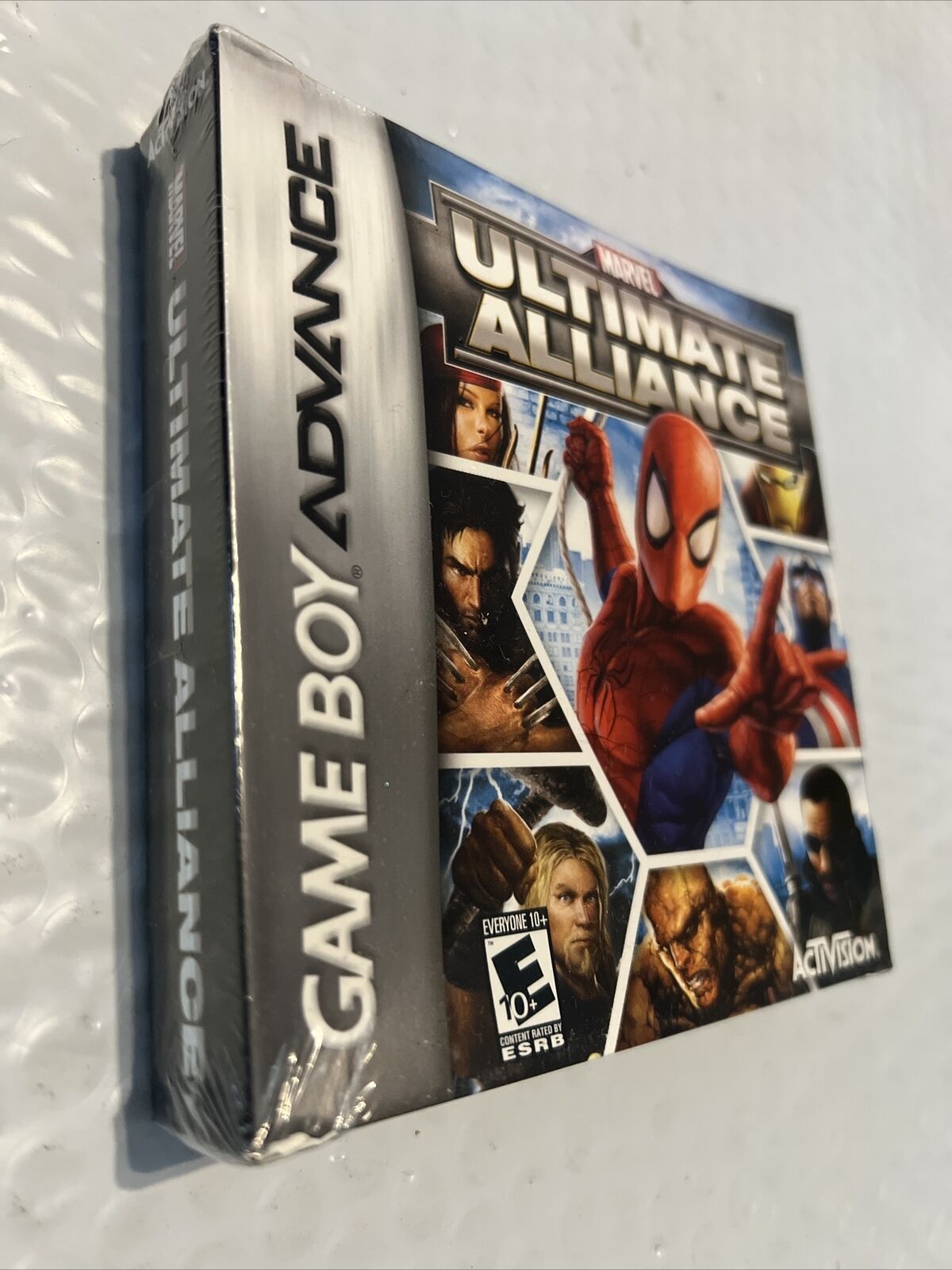 Marvel Ultimate Alliance (Nintendo Game Boy Advance GBA) New Sealed