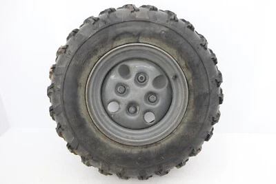 Arctic Cat 400 2004 automático FIS llanta trasera y neumático 12x8 25X10*12 124A Foto 1 de 4