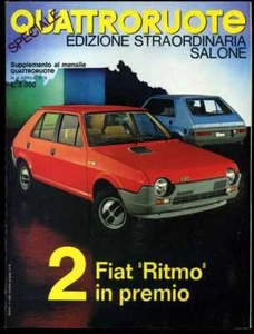 Zeitschrift Vierrad Nr. 269 - 4. April 1978 - Sondermesse Aufl. Domus - Bild 1 von 1