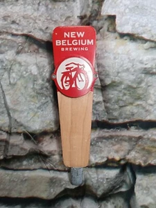 New Belgium Brewing Company Metal & Wooden Beer Tap Handle Pub/Barware - Bild 1 von 8