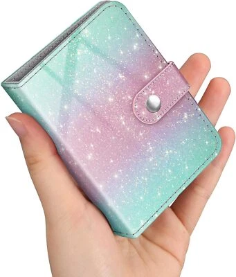 Mini álbum de fotos de películas de 2x3 pulgadas 52 bolsillos álbumes pequeños para Fujifilm Kpop Foto 1 de 4