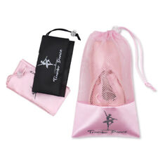 1PC Pink White Dance Bag Shoes Storage Pouch Ballet Organizer Handbag Bags Pouch