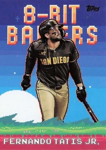 2025 Topps Series 1 Celebration - 8-Bit Ballers Fernando Tatís Jr. #8B-12 - Bild 1 von 2