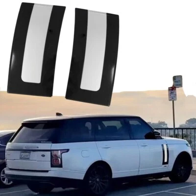 Fits for Range Rover 2013-2024 Upgrade 2023 Style Side Vent Grille Fender Frame - Image 1 of 2