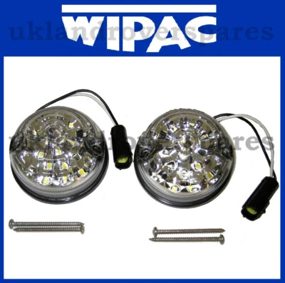 LAND ROVER DEFENDER - WIPAC LED FRONT SIDE LIGHT 73mm - XBD500050LED, S6060LED - Image 1 of 4