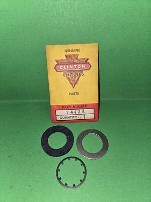 Clinton Engine 7443-A / 304-615 Gasket, Washer, Retainer Clip Grass Excluder Kit - Image 1 of 4