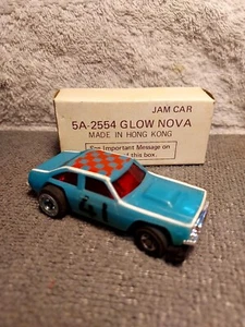 Chevy Nova 1977 ideal ranura menos atasco coche ranura MK2 TCR control total carreras en caja - Imagen 1 de 13