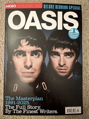 Mojo The Collector’s Series Presents Oasis The Deluxe Reunion Special 11/24 - Image 1 of 4