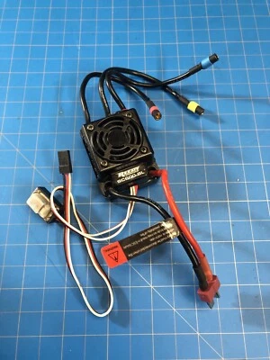 Reedy Sc600-bl Brushless Sensorless Speed Control 2-3s DR10 sc10 - Image 1 of 4