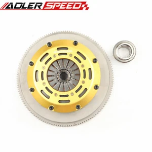 ADLERSPEED Racing Twin Disk Clutch For 02-06 Mini Cooper S R52 R53 1.6L 6 Speed - Picture 1 of 4