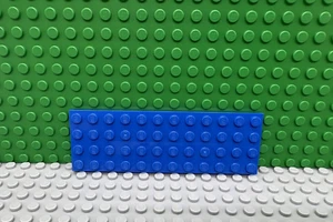 Lego 1 Blue 4x12 base plate NEW - Picture 1 of 1