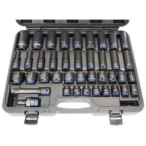 SP Tools 1/2" Dr 6pt 40 Piece Metric Impact Socket Set SP20322 - Picture 1 of 1