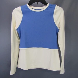 Nike Pro Dri-Fit Training Shirt Girls Size L Athletic Running YL Thumb Holes - Picture 1 of 12