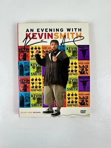 An Evening With Kevin Smith Signed Autographed DVD Silent Bob - Picture 1 of 6