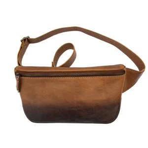 Prime Hide Cherokee Luxury Brown Leather Fashion Sling Backback Bag NEW - Picture 1 of 4