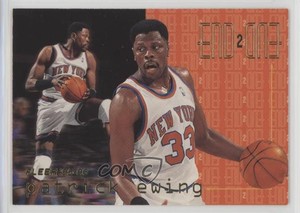 1995-96 Fleer End 2 End Patrick Ewing #4 HOF