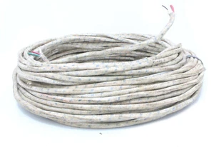Western electric cloth 16GA wire*3pcs solid core power cable 1Meter - Picture 1 of 3