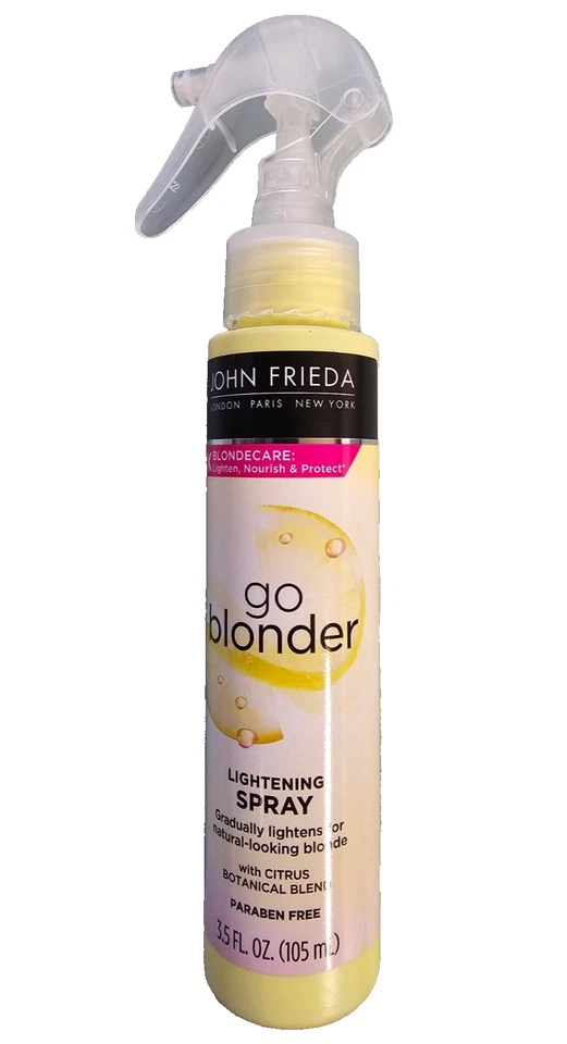 John Frieda Go Blonder 美白喷雾,控制美发剂 3.5 盎司  — 第 1/1 张图片