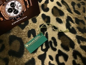 1999 ROLEX AIR KING 14000 GREEN PRICE TAG GREEN PRICE TAG - Picture 1 of 3