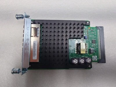 Cisco VIC3-4FXS/DID Voice Fax Interface Card Module High-Density 4-Port - Image 1 of 3