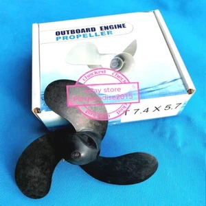 Plastic Propeller For Johnson Evinrude Tohatsu Mercury 3.3hp 3.5 hp 2 stroke - Picture 1 of 10