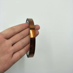 8mm x 30m/100ft High Temperature Heat Resistant Tape Sublimation Press Transfer - Picture 1 of 6