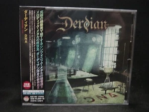 DERDIAN DNA + 1 JAPAN CD dunkle elfenbeinfarbene Zyklopen Eleganz Italien Power Heavy Metal! - Bild 1 von 2