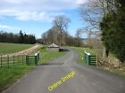 Photo 12x8 The entrance drive to Lowther Castle Askham/NY5123  c2014