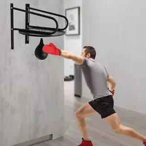 Wand Boxsack Boxen MMA Boxhandschuhe fur Gym Training, Boxsack Gefüllt - Bild 1 von 17