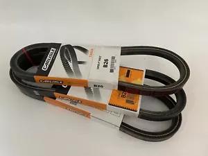 Three (3) Carlisle Belts by Timken Super II V-belt B26 made in USA NOS - Picture 1 of 4